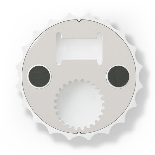 Floral Design Bottle Opener - Fun Kitchen Accessory for Celebrations